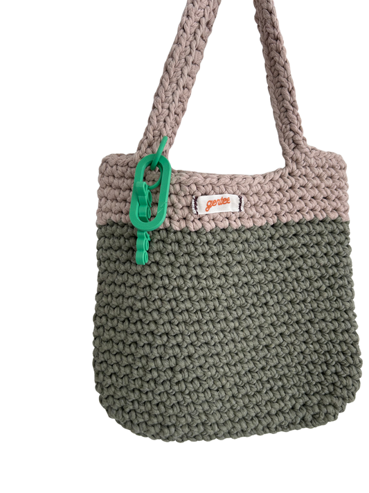 Borsa Macramè