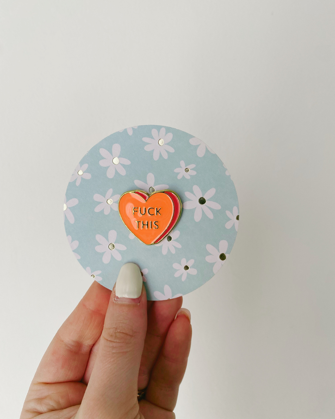 Gentee's pin