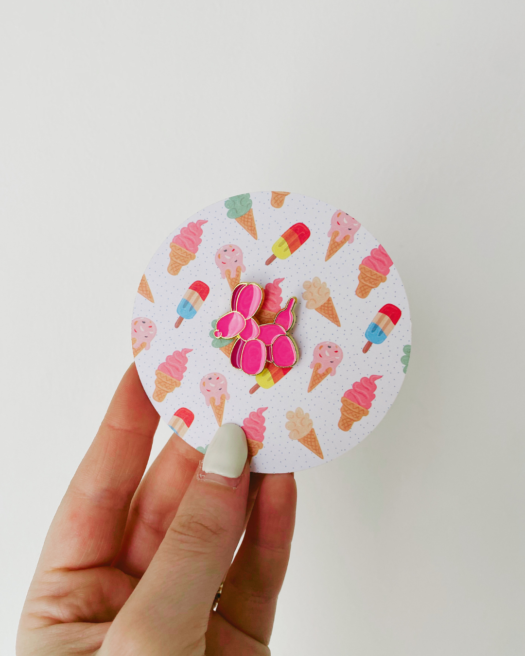 Gentee's pin