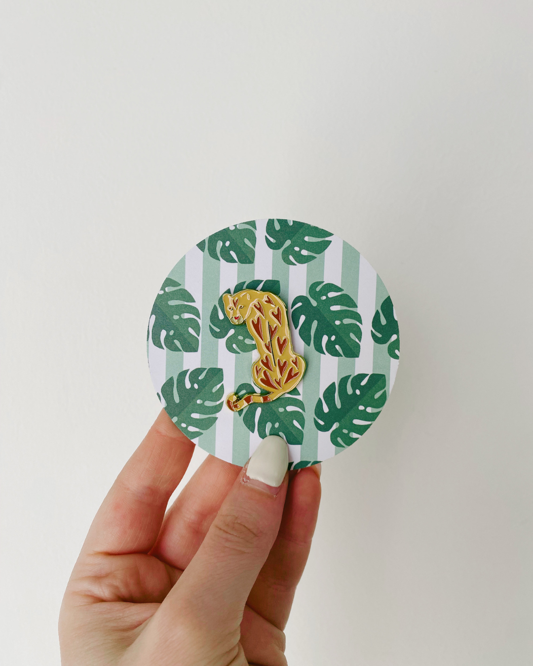Gentee's pin