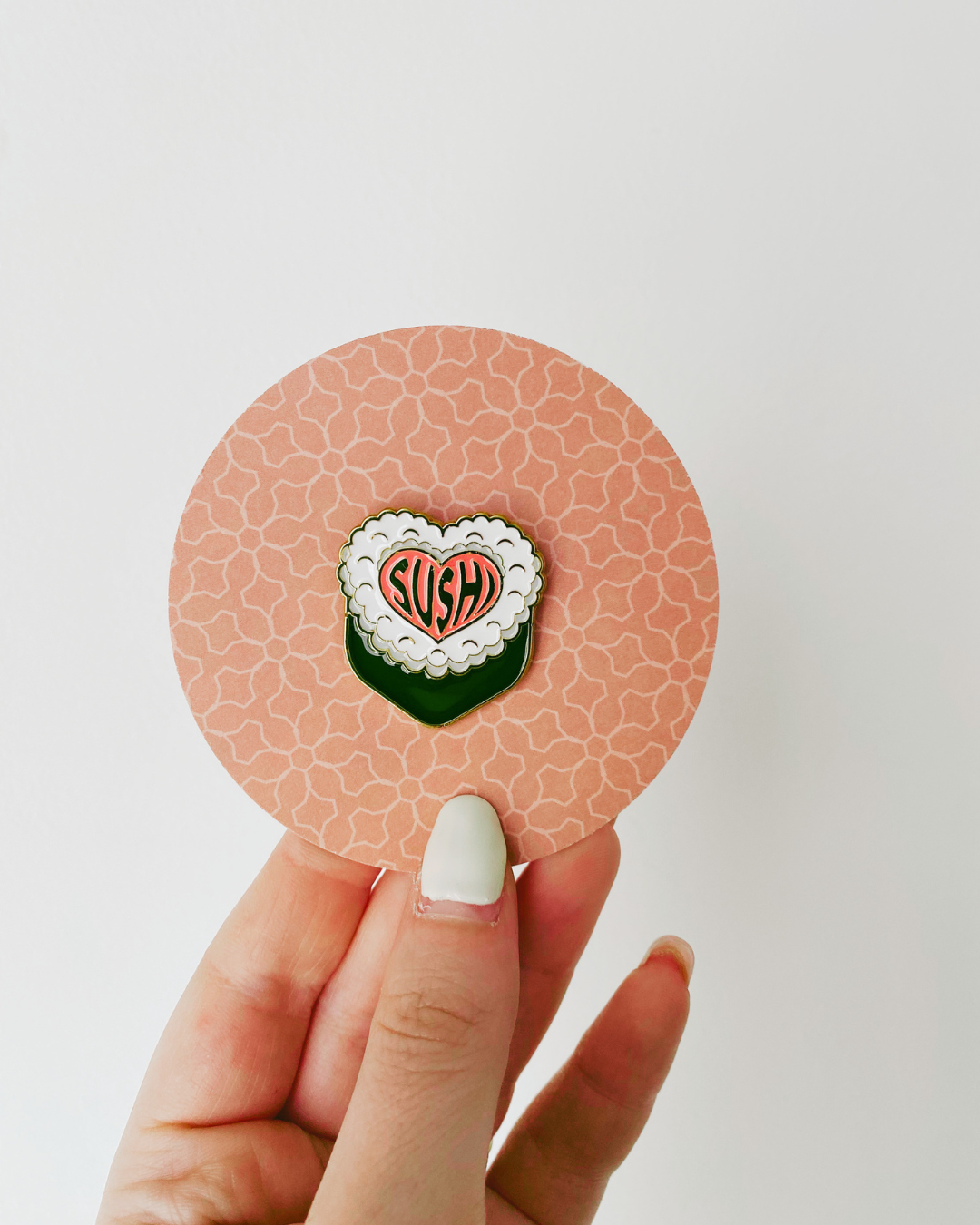 Gentee's pin