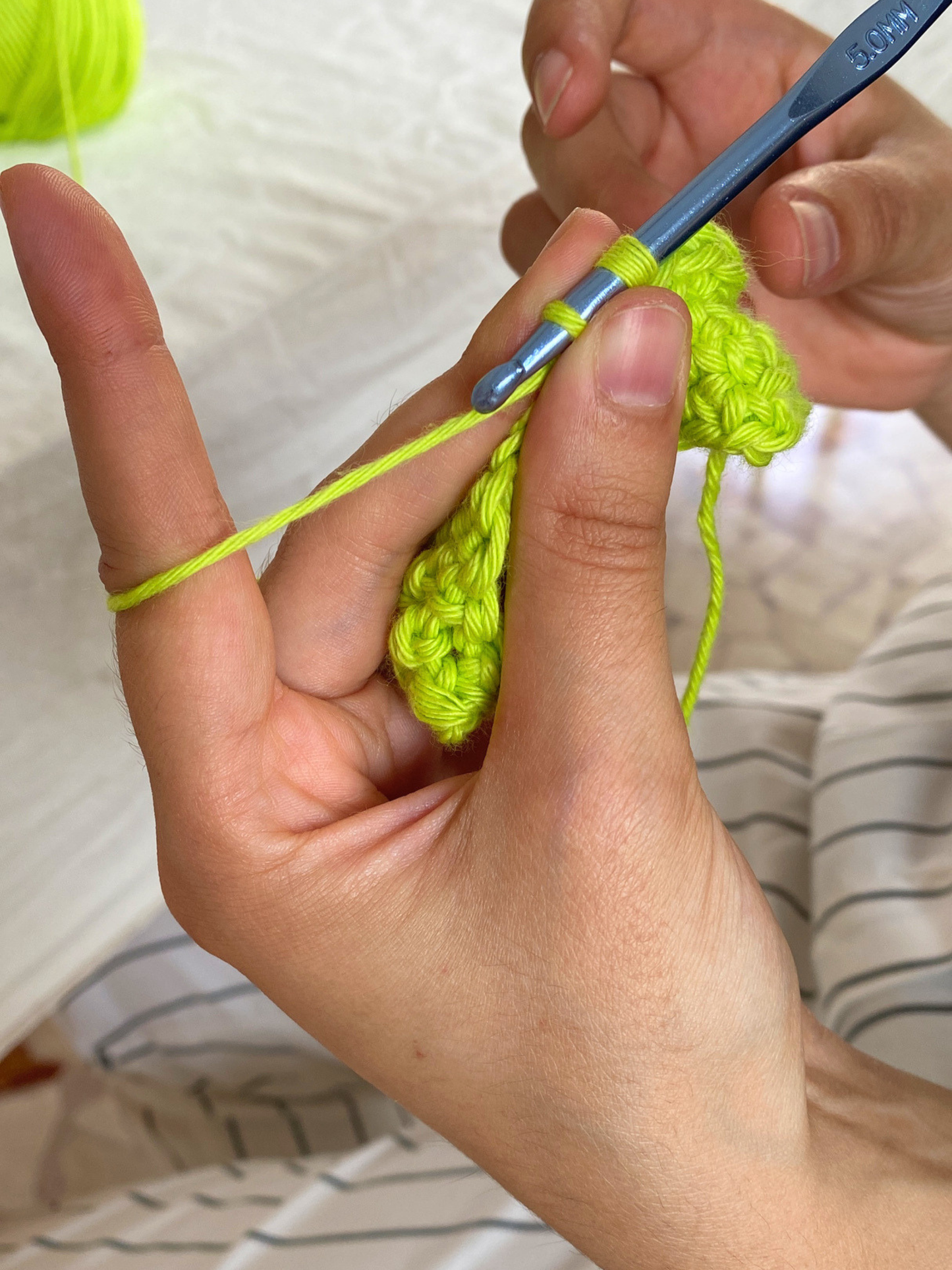 Corso base uncinetto
