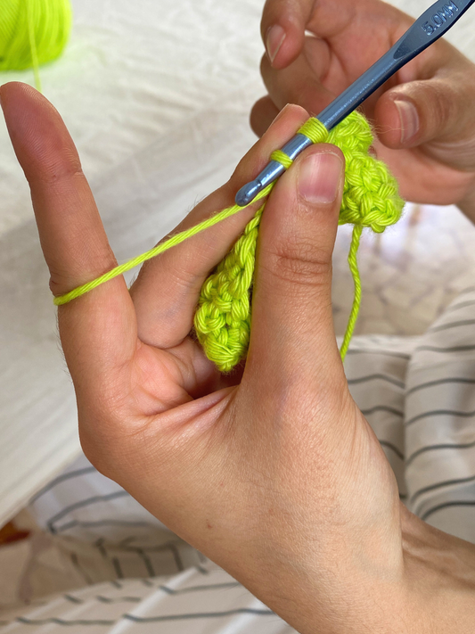Beginner crochet course