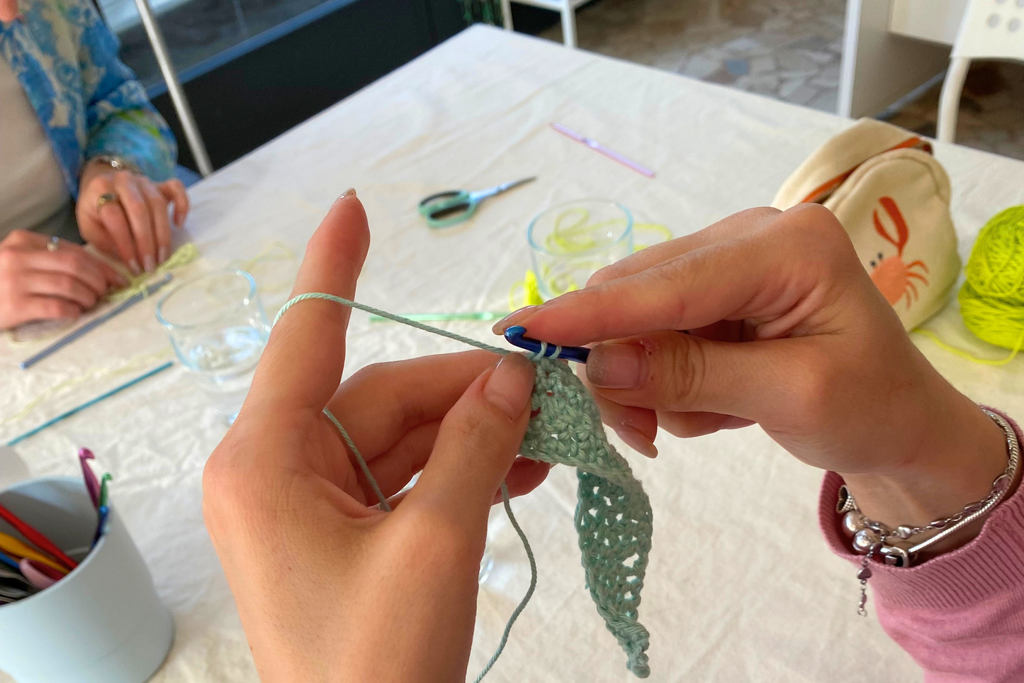 Corso base uncinetto