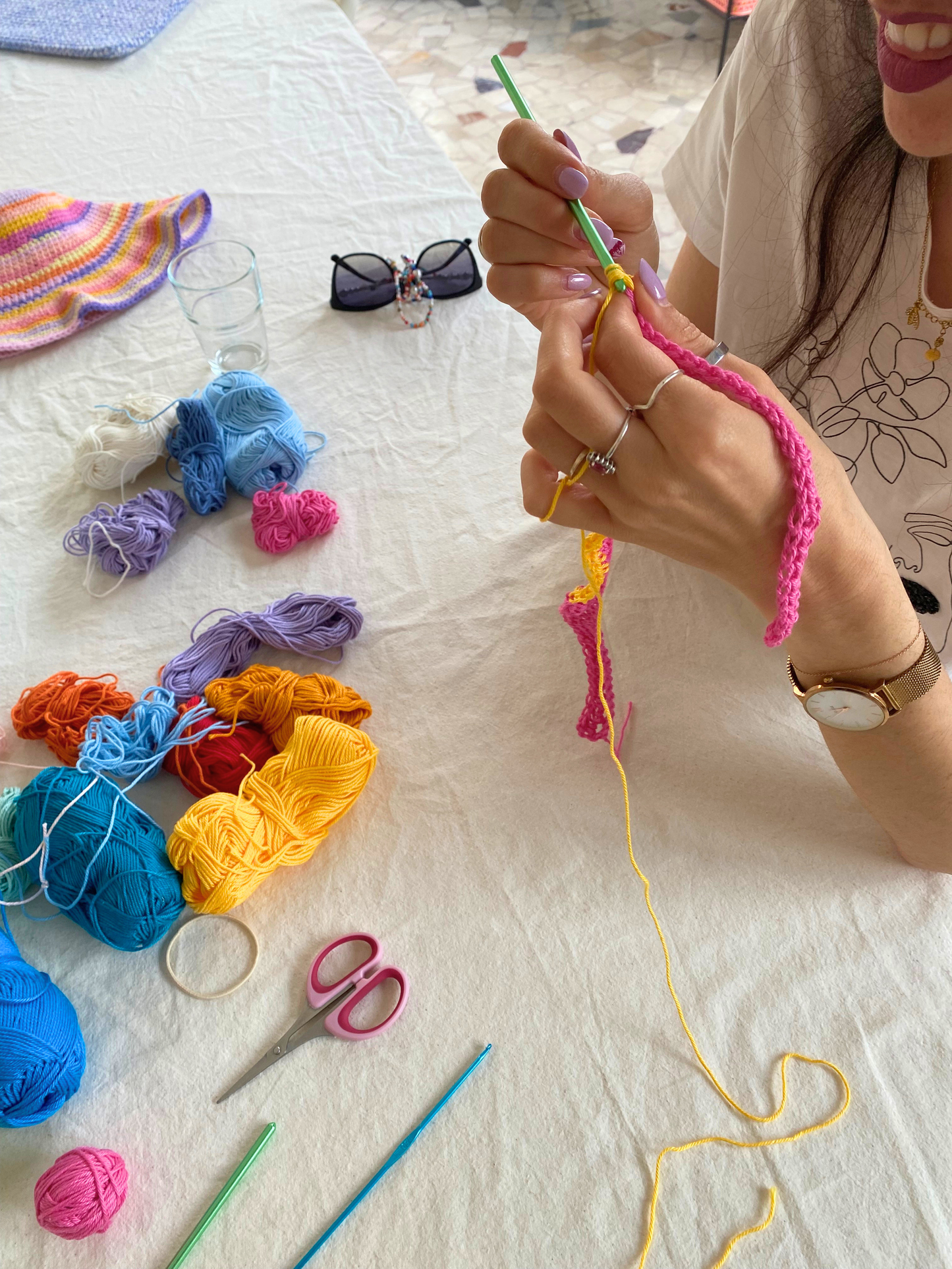 Corso base uncinetto