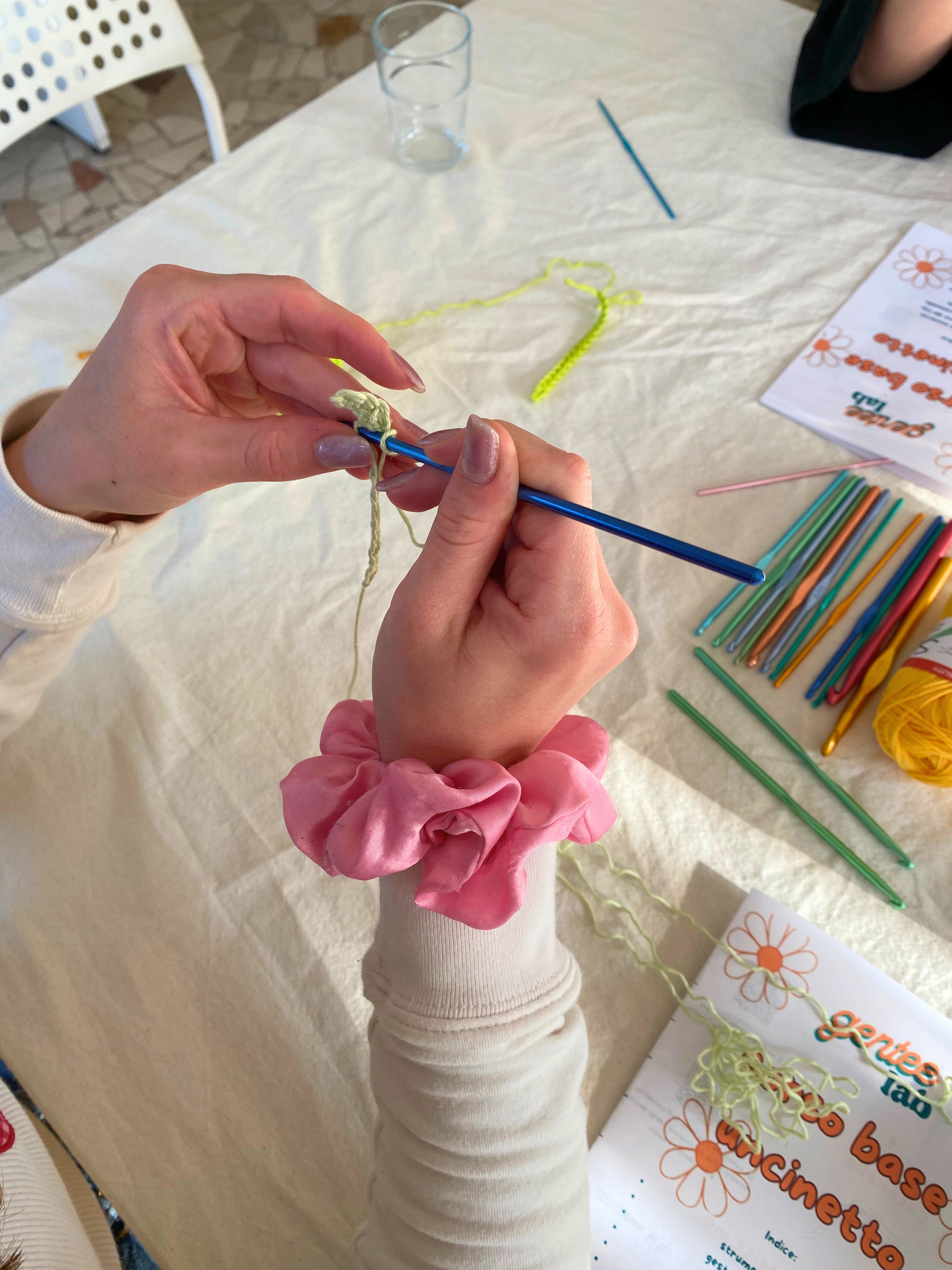 Corso base uncinetto