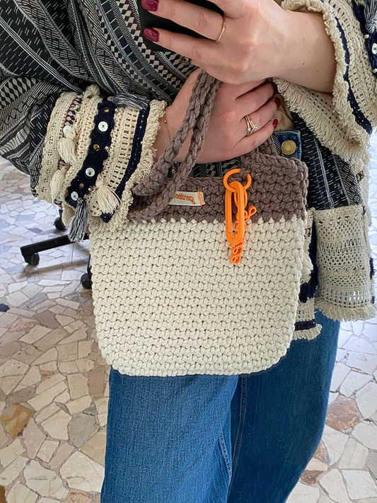 Borsa Macramè