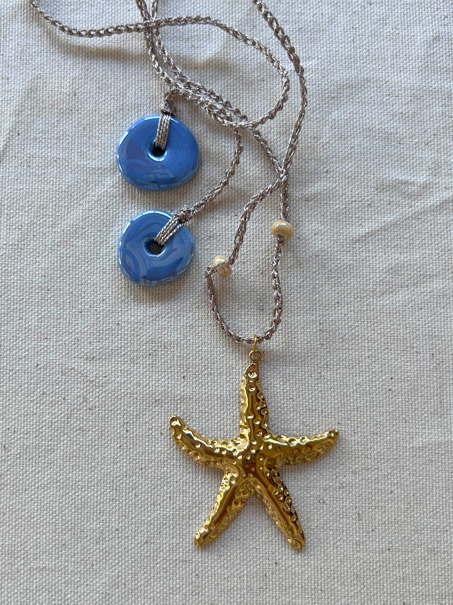 Collanina Crochet Lunga