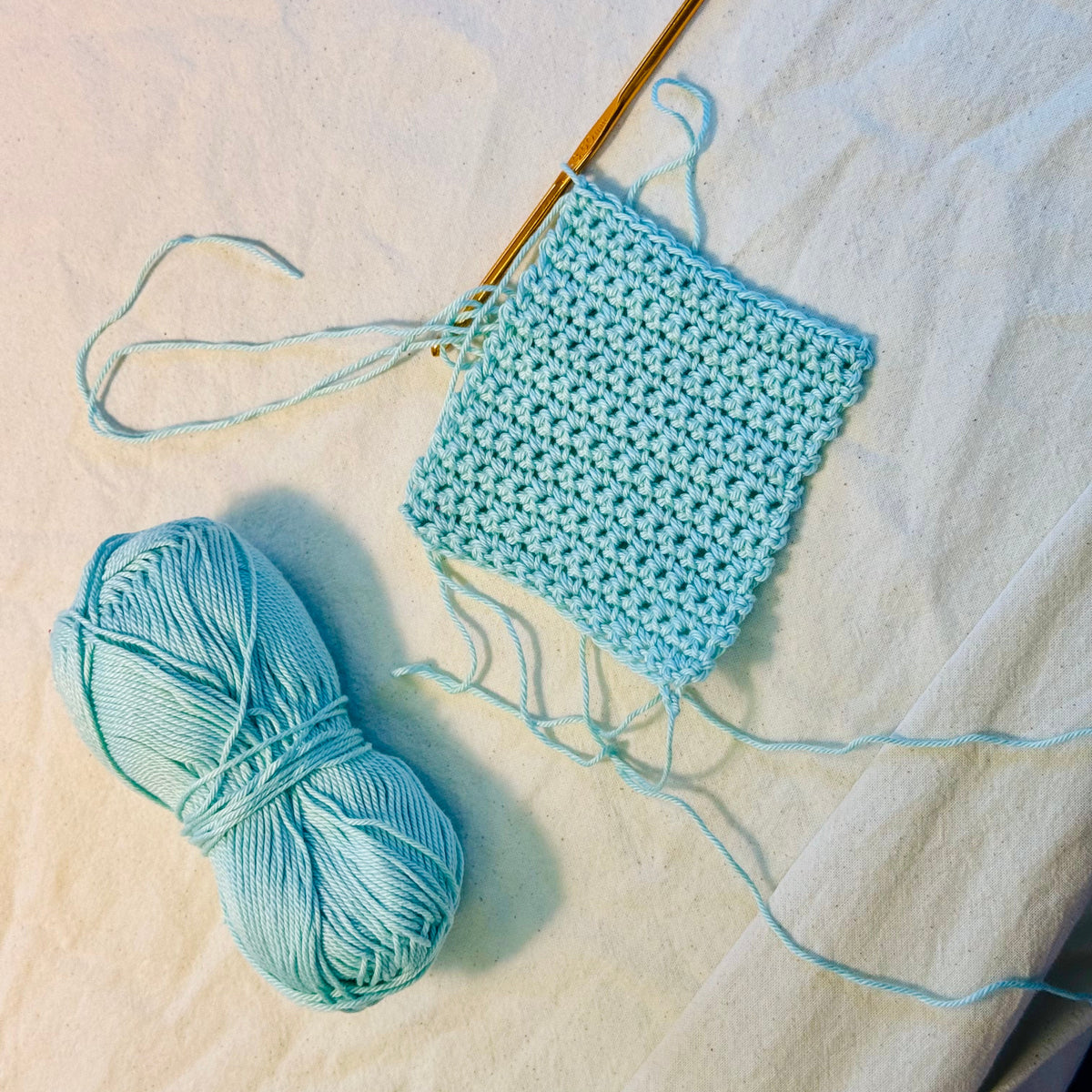 Beginner crochet course
